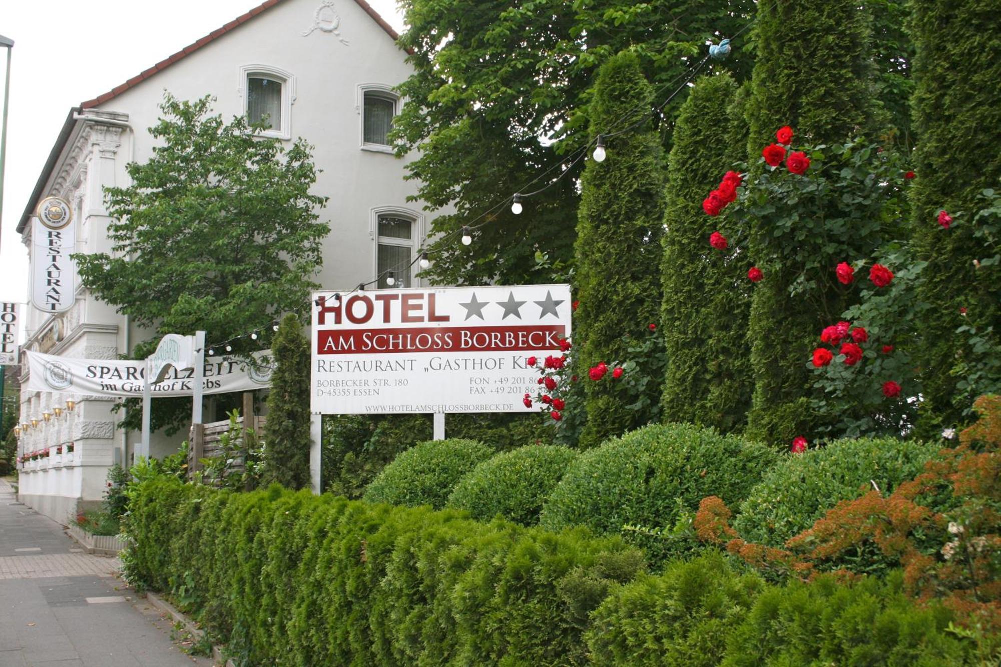 Hotel Am Schloss Borbeck Essen Exteriér fotografie
