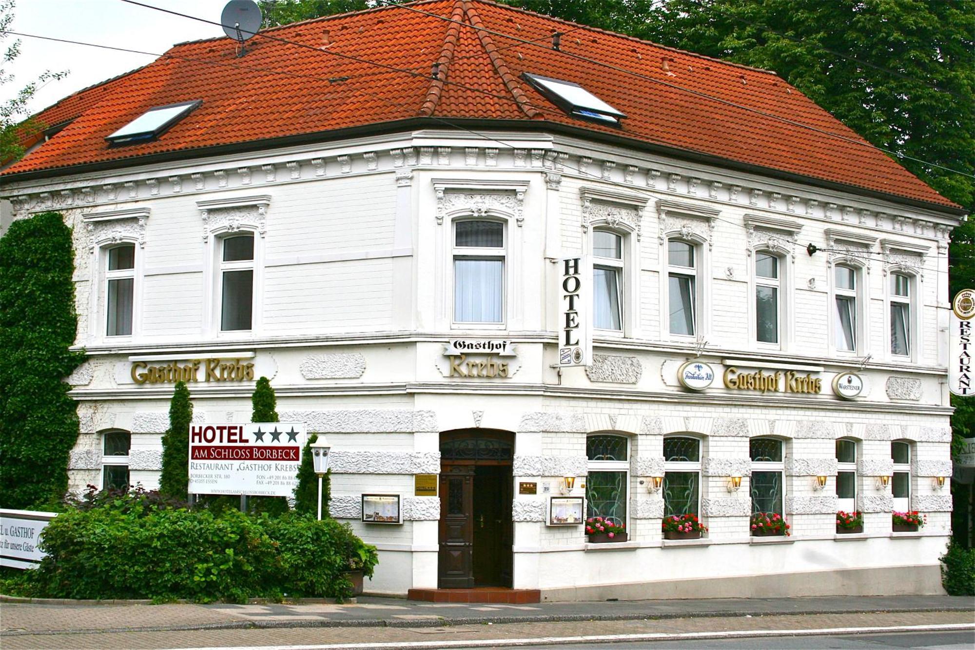 Hotel Am Schloss Borbeck Essen Exteriér fotografie